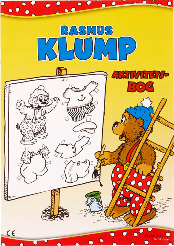 Aktivitetsbog rasmus klump
