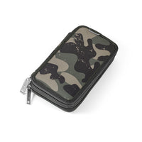 Penalhus jeva twozip camouflage