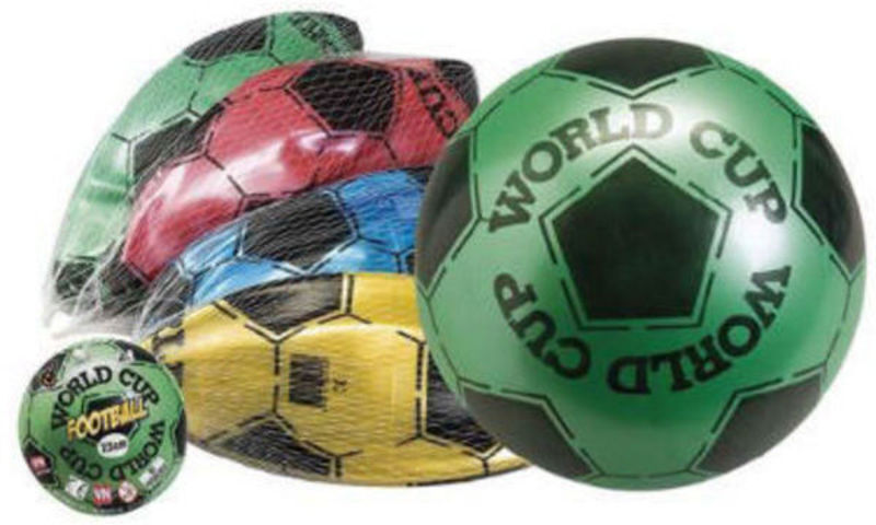 Plastik fodbold 23 cm