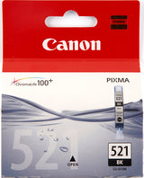 Canon CLI-521bk black ink cartridge printerpatron