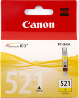 Canon CLI-521y yellow ink cartridge printerpatron