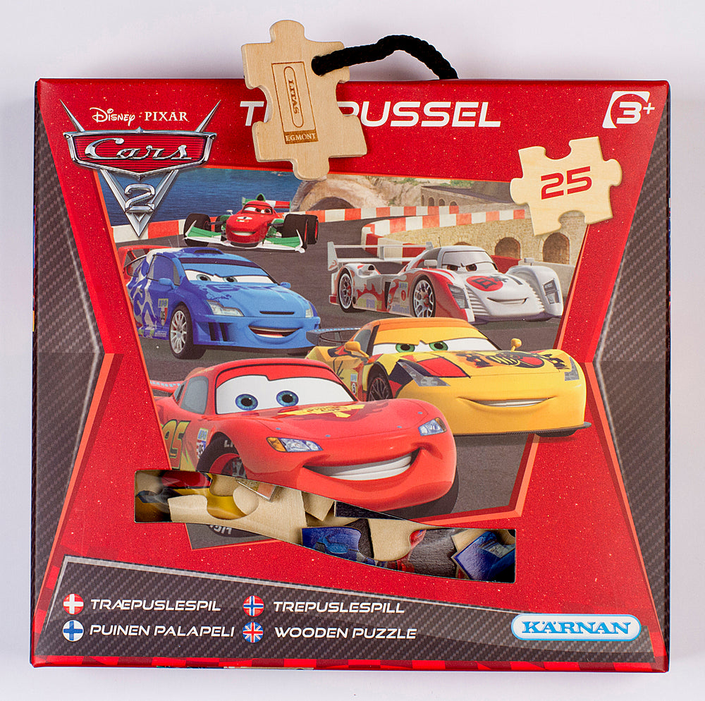 Puslespil Disney Biler
