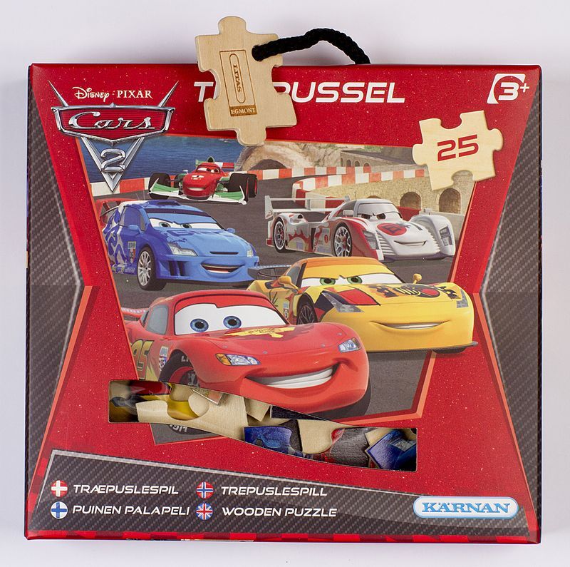 Puslespil Disney Biler