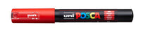 Paintmarker Uni POSCA pc-1mc rød