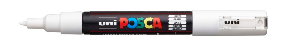 Paintmarker Uni POSCA pc-1mc hvid