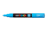 Paintmarker Uni POSCA pc-1mc lys blå
