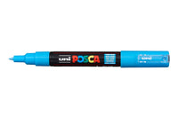 Paintmarker Uni POSCA pc-1mc lys blå