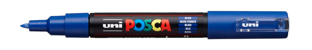 Paintmarker Uni POSCA pc-1mc blå