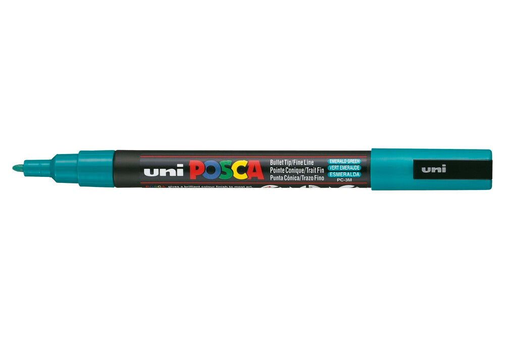 Paintmarker Uni POSCA pc-3m emerald grøn
