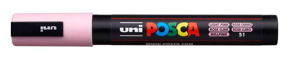 Paintmarker Uni POSCA pc-5m lys pink