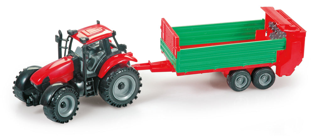 Traktor med anhænger