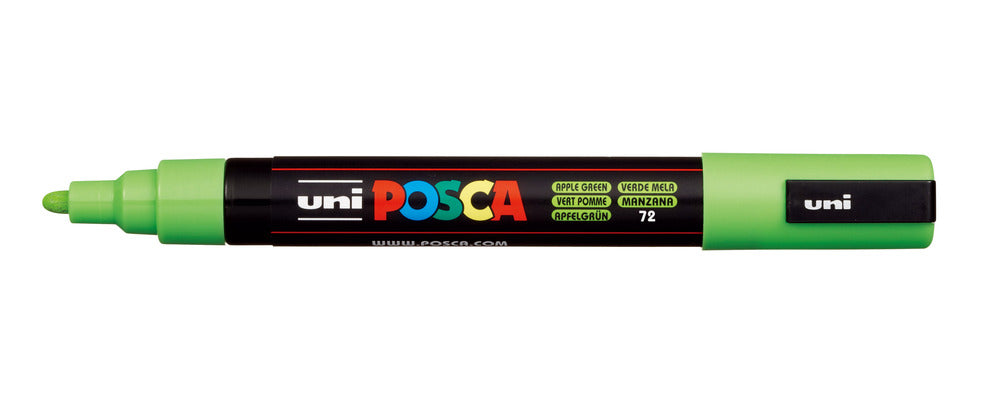Paintmarker Uni POSCA pc-5m æble grøn