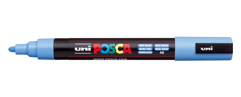 Paintmarker Uni POSCA pc-5m sky blå