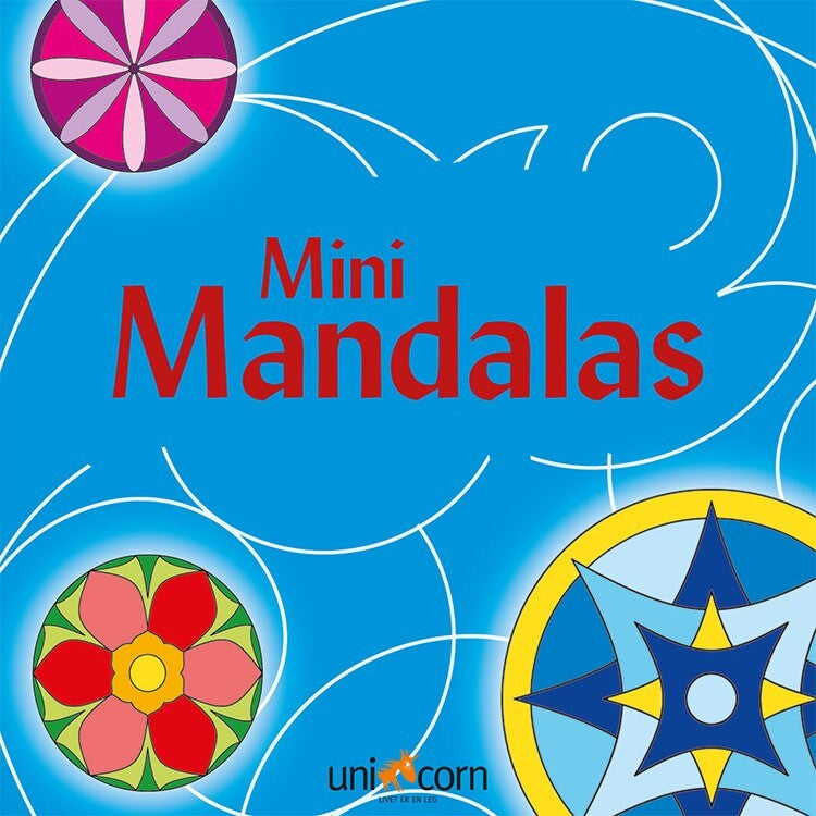 Mini Mandalas - BLÅ