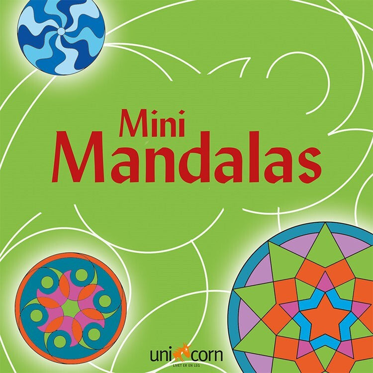 Mini Mandalas - GRØN