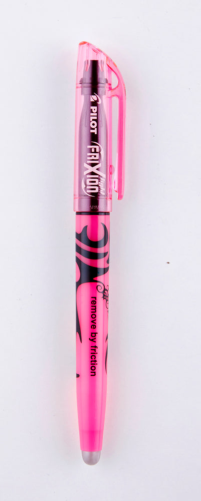 PILOT FRIXION LIGHT OVERSTREGNINGSPEN - PINK