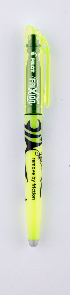 PILOT FRIXION LIGHT OVERSTREGNINGSPEN - GUL