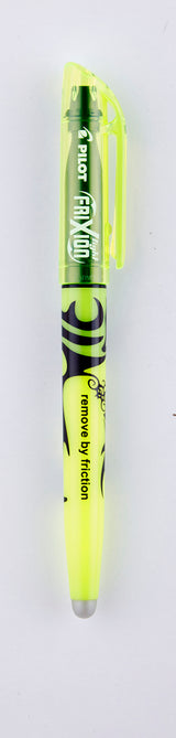 PILOT FRIXION LIGHT OVERSTREGNINGSPEN - GUL