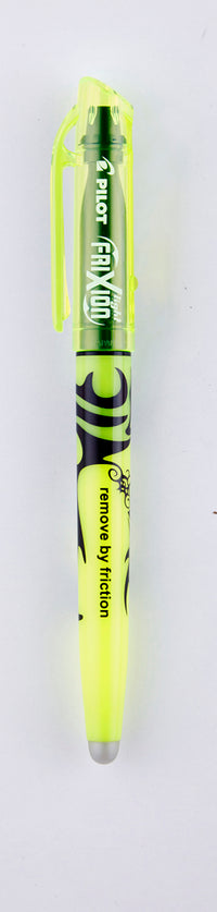 PILOT FRIXION LIGHT OVERSTREGNINGSPEN - GUL