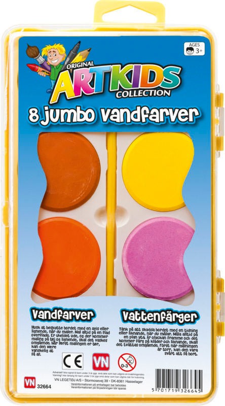 ARTKIDS JUMBO VANDFARVER