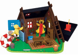 Bamses hus i træ