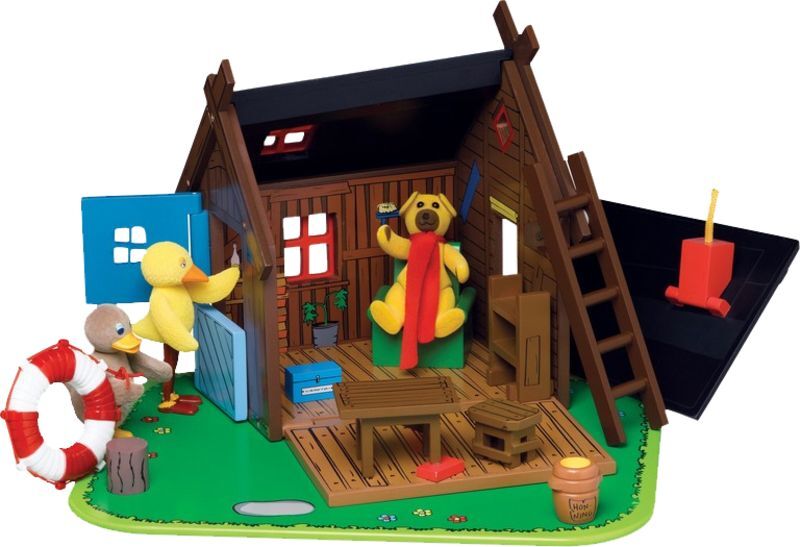 Bamses hus i træ