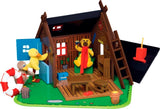 Bamses hus i træ