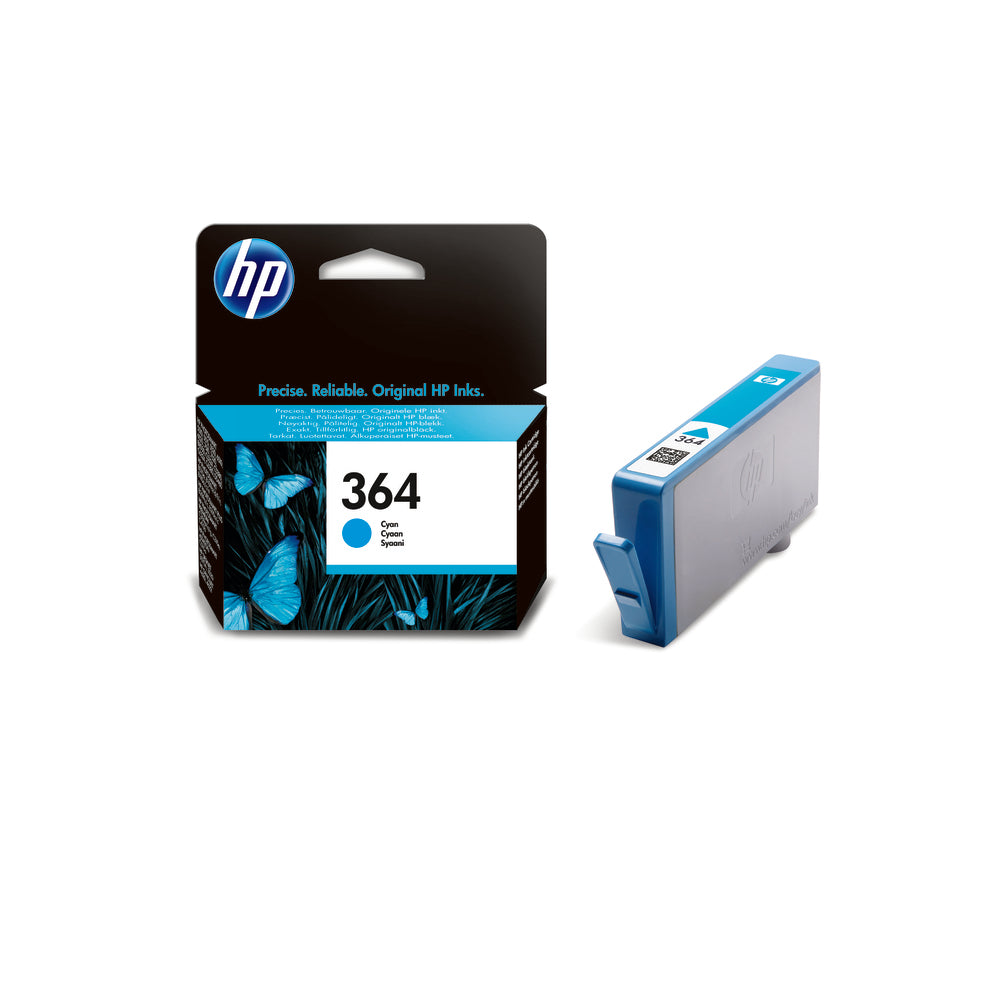 HP 364 cyan vivera printerpatron