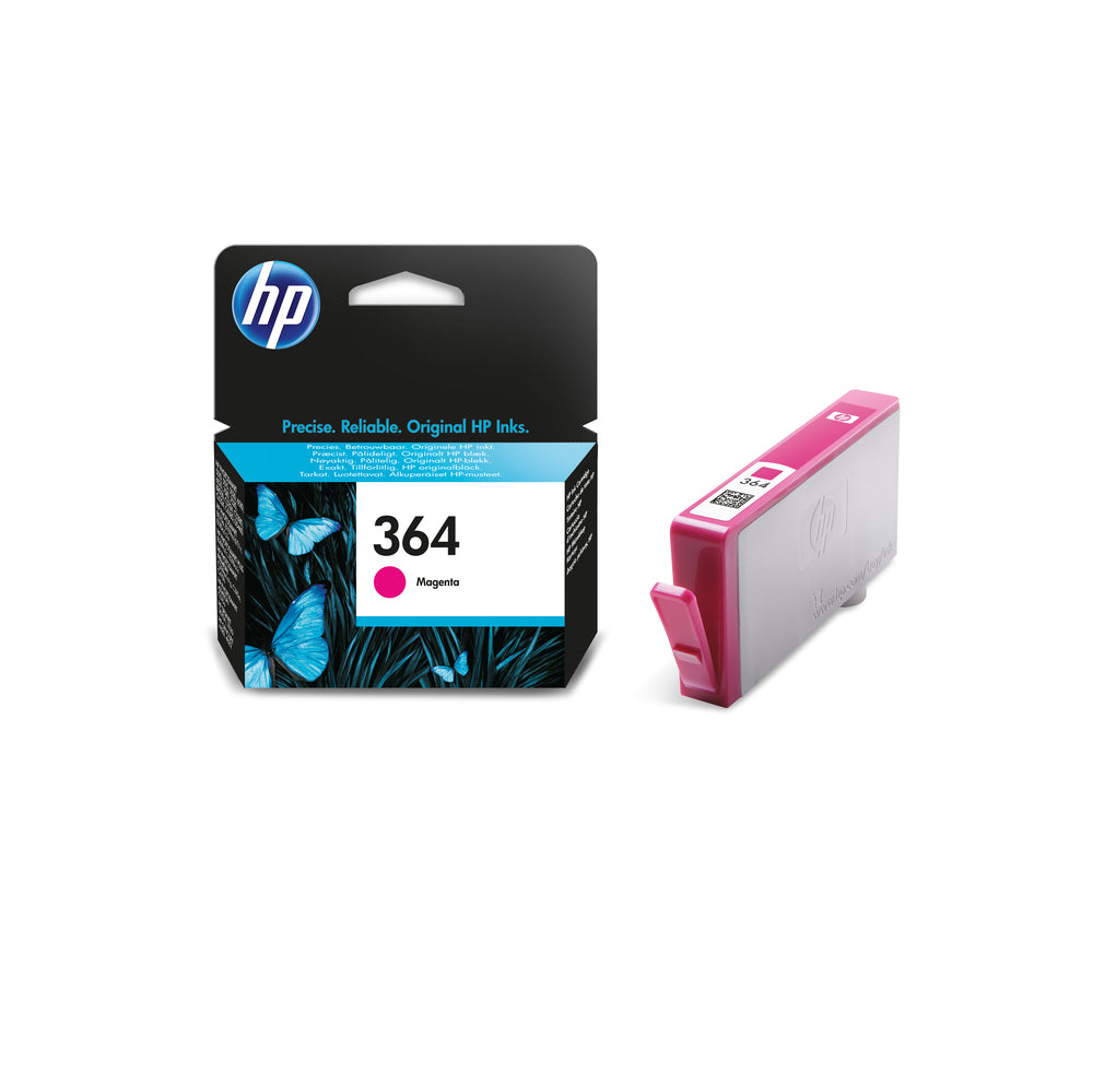 HP 364 magenta vivera printerpatron
