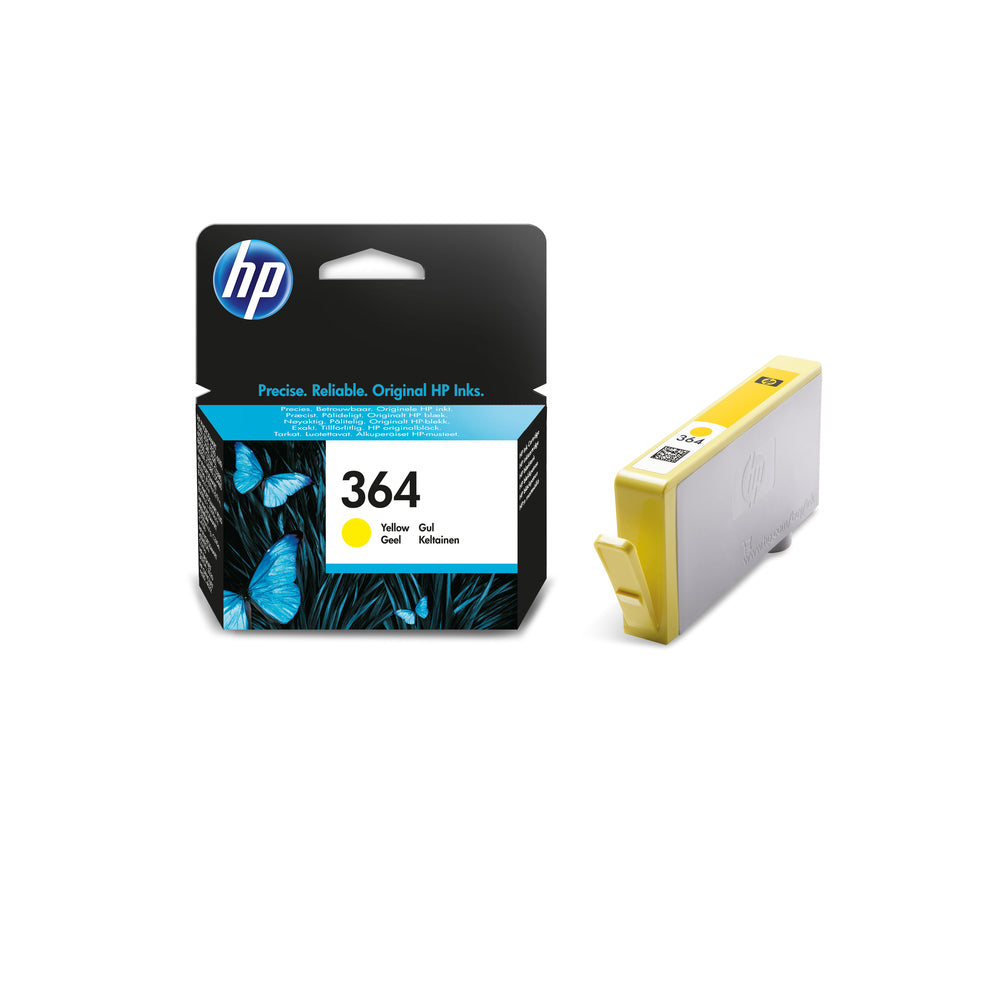 HP 364 yellow vivera printerpatron