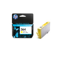HP 364 yellow vivera printerpatron
