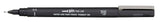 Drawingpen uni pin 200 sort 0,4 mm syrefri