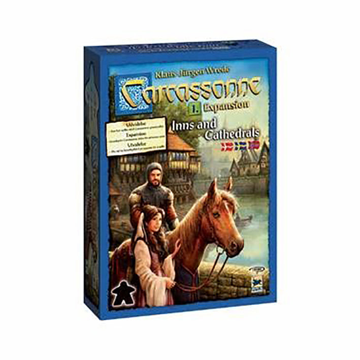 Carcassone Exp. 1 - Inns and cathedrals