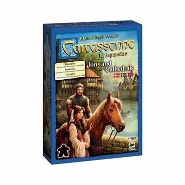 Carcassone Exp. 1 - Inns and cathedrals