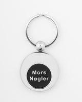 Nøglering med mønt