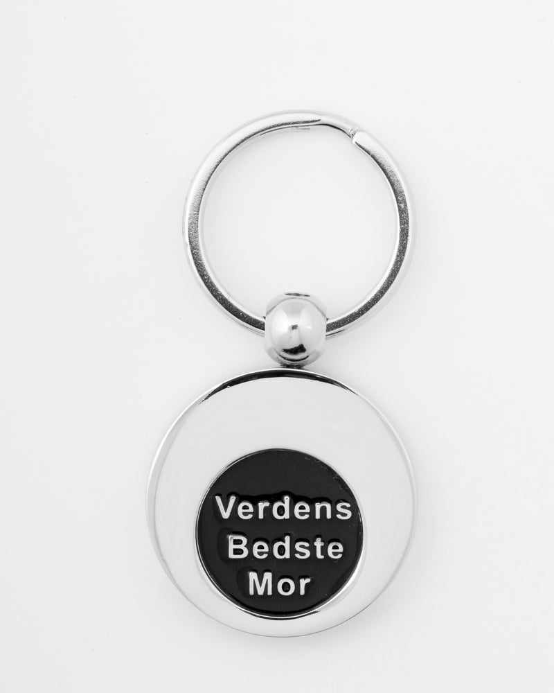 Nøglering med mønt