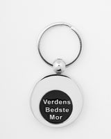 Nøglering med mønt