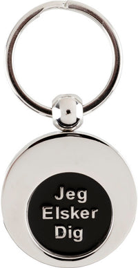 NØGLERING, JEG ELSKER DIG