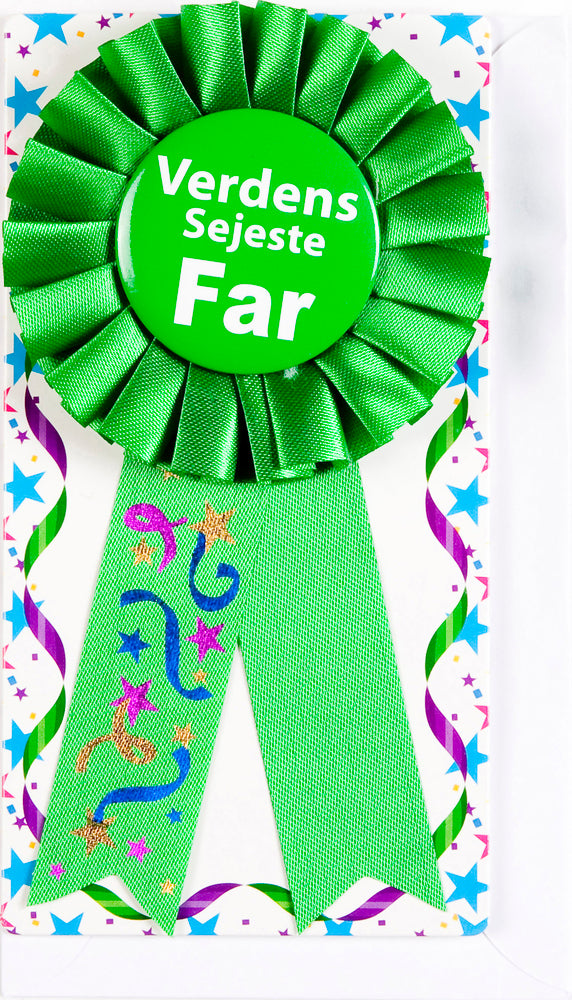 Diplomkort med kuvert