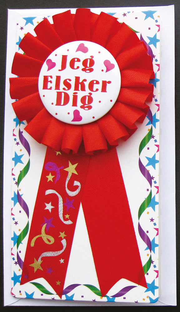 Diplomkort jeg elsker dig