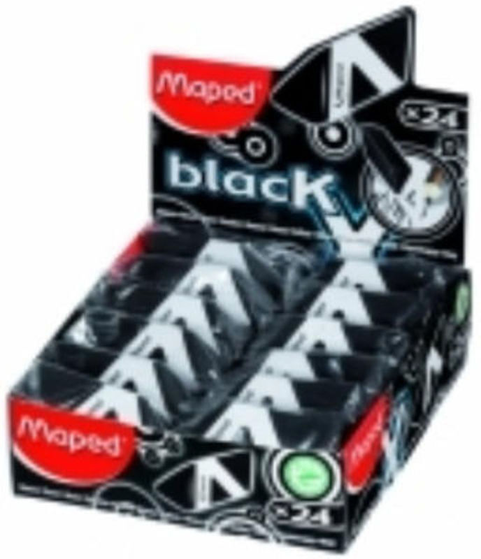 Eraser Maped black pyramide
