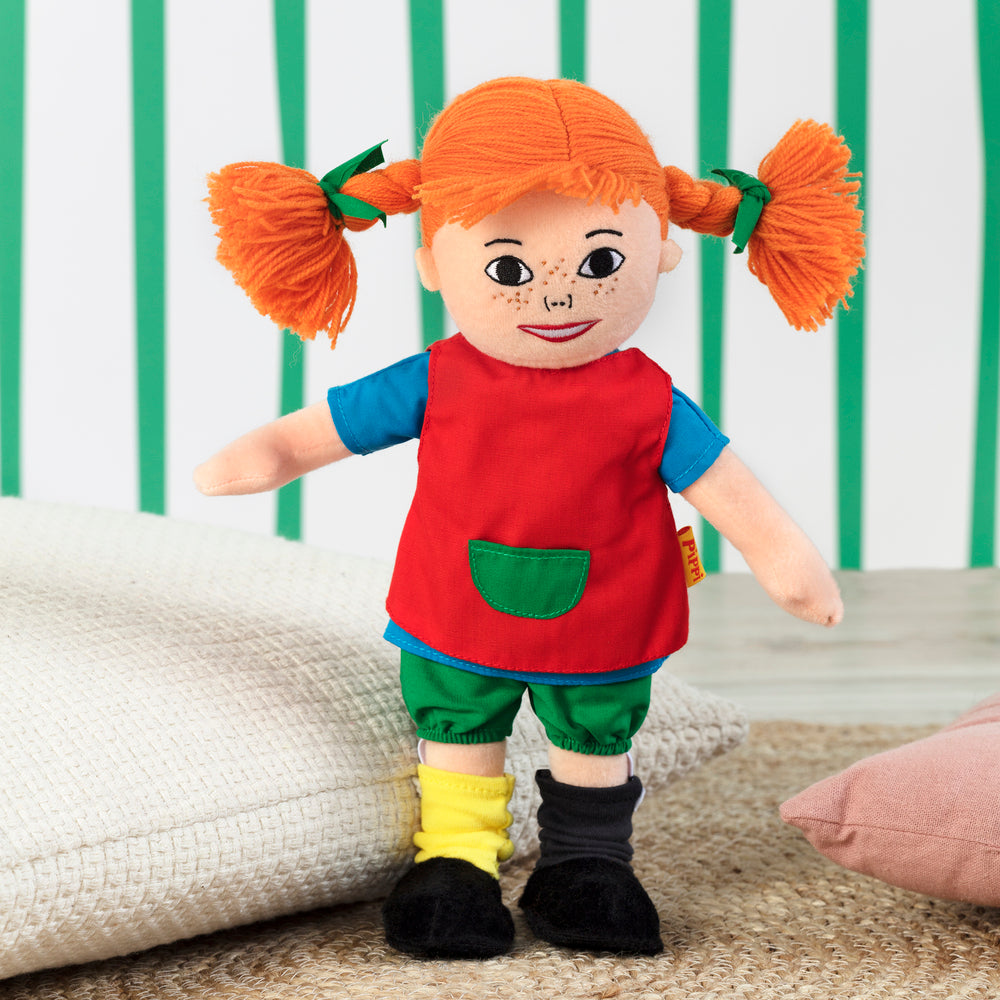 Pippi dukke 30 cm