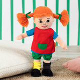 Pippi dukke 20 cm