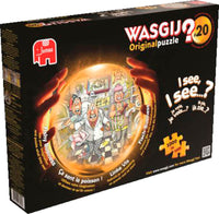 PUSLESPIL JUMBO WASGIJ 1000 BRIKKER ASS