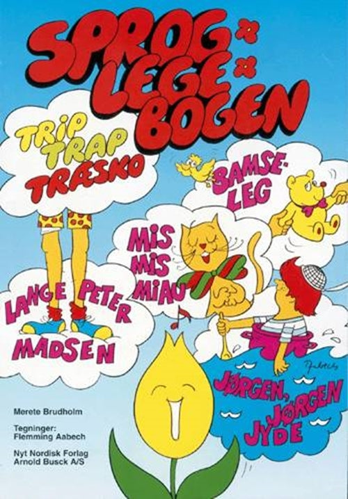 Trip Trap Træsko. Sproglegebogen