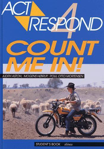 Act & Respond 4, Count Me In!, Student's Book