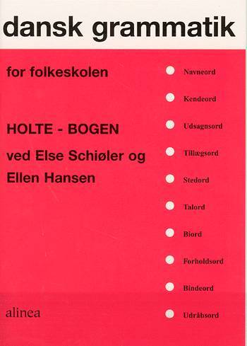 Holtebogen, Dansk grammatik