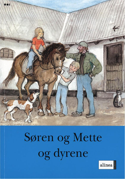 S og M-bøgerne, 2. Trin 1, Søren og Mette og dyrene