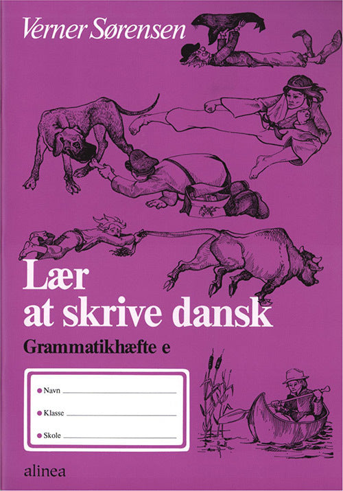 Lær at skrive dansk