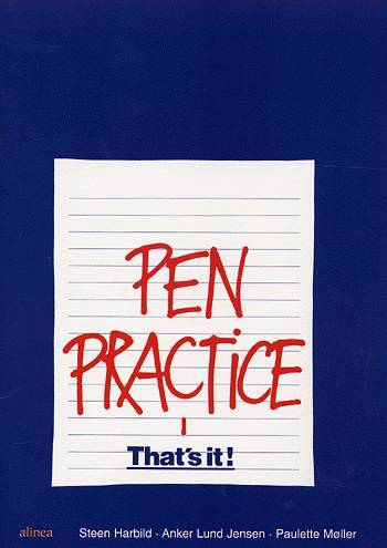 That's It, Pen practice 1